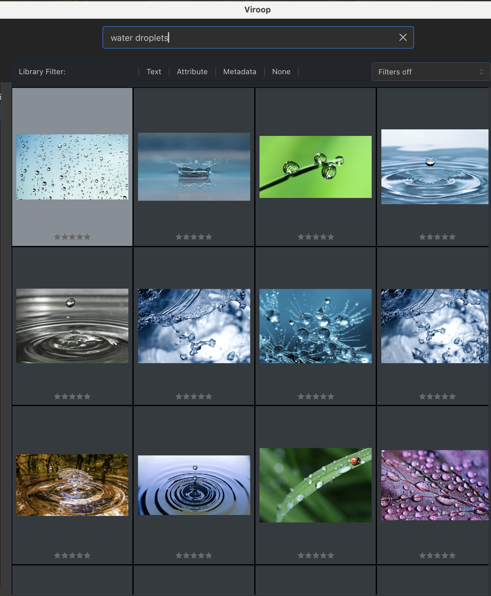 Conversational search